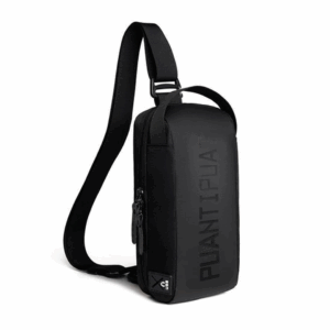 Men's Sling Chest Crossbody Bag - Black