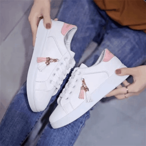 Women Casual Sneaker - White