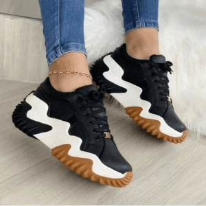 Ladies Casual Heavy-soled Sneakers