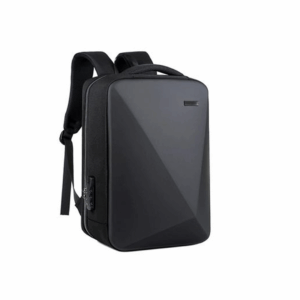 Anti-Theft Lock laptop Bag - Black