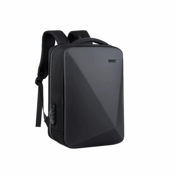 Anti-Theft Lock laptop Bag - Black