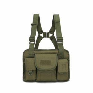 Waterproof Portable Men Chest Bag - Green