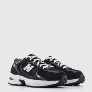 530 Trainers Black White Grey