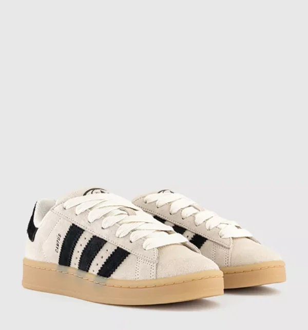 Campus 00s Trainers Gum Cream White Black