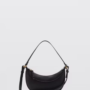 Oval shoulder bag