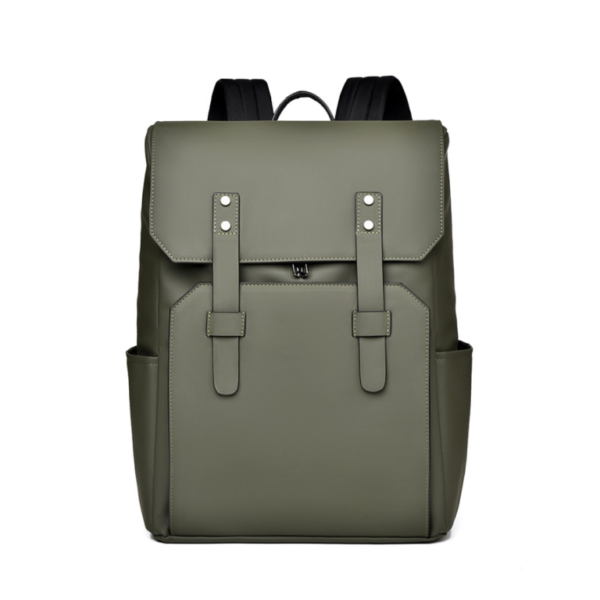 Green Buckler Laptop Backpack | Schoolbag | Travel Backpack