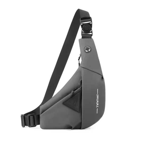 SLING CHEST BAG GRAY
