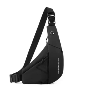 SLING CHEST BAG BLACK