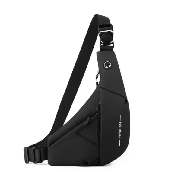 SLING CHEST BAG BLACK